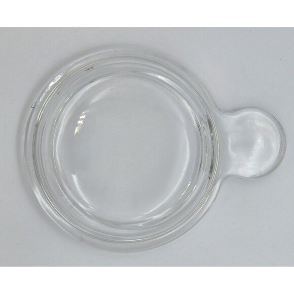 Corning Grab It Bowl P-150-B White with Pyrex Clear Glass Lid Ovenware Dish Lid - Picture 8 of 9